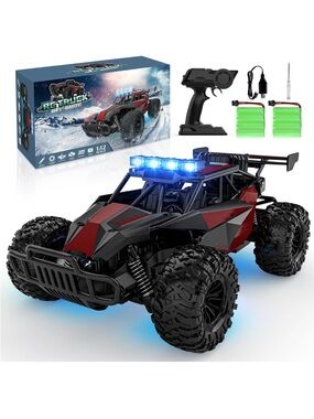 BRemote Control Car, 2.4GHz High Speed 33KM/H RC Cars Toys, 1:12 Scale | New